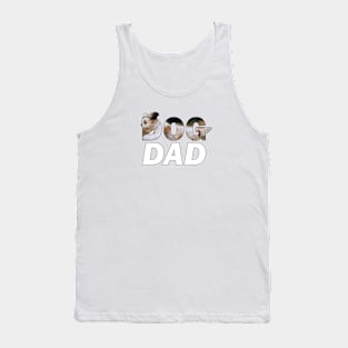 DOG DAD - Havanese oil painting word art Tank Top